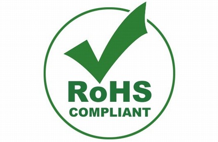 Rohs Rohs compliance badge.