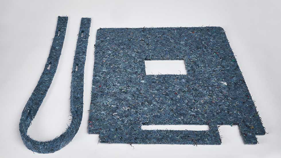 300dpi 19 027 56 refractory insulation sheets cut using a precision water jet cutter