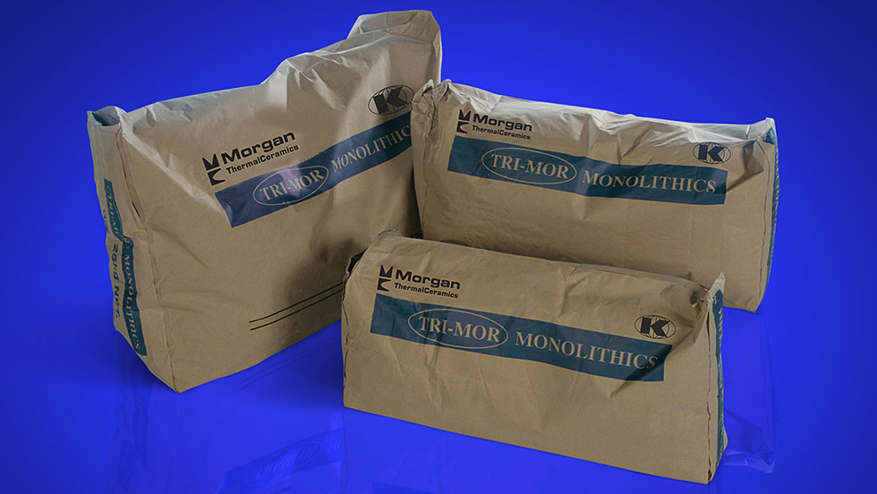 Refractory Products Monolithics Packages Refractory Products Monolithics Packages